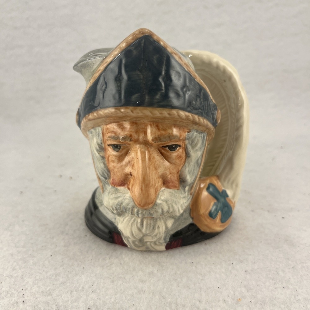 Vintage Royal Doulton D6455 Don Quixote Toby Character Jug Mug- 4"